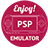 icon Enjoy PSP Emulator(Geniet van PSP Emulator om te spelen PSP) 3.0