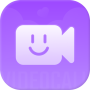 icon Live Video Call(Omega - Bel en videogesprek)