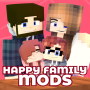 icon happy.glandess.familymod(Gelukkig gezin Mod voor Minecraft
)