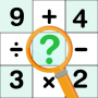 icon Cross Number(Kruis Nummer: Wiskundepuzzelspel)