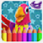 icon Cockatto: 3D coloring(Kaketoe: 3D-kleurboek) 1.0.16
