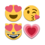icon Emoji Font 6(emoji-lettertypen Message Maker)