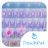 icon Theme x TouchPal Glass Flowers Spring(Toetsenbordthema G Lentebloem) 3.0