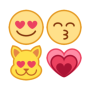 icon Emoji Fonts Message Maker