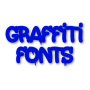 icon 50 Free Fonts(Graffiti Fonts Message Maker)