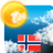 icon com.idmobile.norwaymeteo(Weer voor Noorwegen) 3.3.2.15g