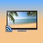 icon Beach on TV via Chromecast (Strand op TV via Chromecast)