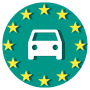 icon License plates EU(Nummerplaten Europa)