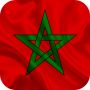 icon Magic Flag: Morocco(Vlag van Marokko Live Wallpaper)