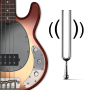 icon Bass Guitar Tuner free(Basgitaarafstemmingen)