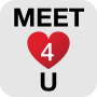 icon Meet4U(Meet4U - Chat, liefde, singles!)