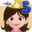 icon Princess 5th Grade Learning Games(Princess Fifth Grade Games) 3.07