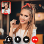 icon Live girl video call & video chat guide (Live video-oproep voor meisjes en videochatgids
)