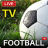 icon Live Football On Tv(Live voetbal op tv, Live Score
) 1.0