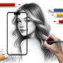 icon AR Drawing: Sketch and Trace(AR-tekening: Schets en trace)