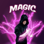icon Magic Video Editor(Magische videomaker - filmmaker
)