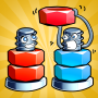 icon Nuts Bolts Sort(Moeren Bouten Sorteren: Schroef Speelgoed)