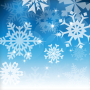 icon Snowflake(Sneeuwvlok Live Achtergrond)