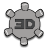 icon Minesweeper 3D(Mijnenveger 3D) M3D-7.1.6