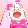 icon Bouncing Cats:Kitty Music Game (Bouncing Cats: Kitty Muziekspel)