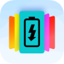 icon Stylish battery animation (Stijlvolle batterij-animatie
)