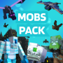 icon Mobs Skins Addon Maps Mods Pack(Mobs Skins Add-on Maps Mods Pack voor Minecraft
)