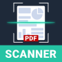icon Camera Scanner, Scan PDF & Image to Text (Camerascanner, scan PDF en afbeelding naar tekst)