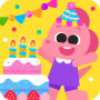 icon BirthdayParty(Cocobi Verjaardagsfeestje - taart)