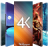 icon 4K Wallpaper(4K Wallpapers - HD, Live Achtergronden, Auto Changer) 6.4