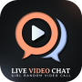 icon Live Video ChatGirls Random Video call(Live videochat - Meisjes Willekeurig videogesprek
)
