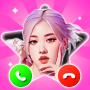 icon Idol Prank Video Call & Chat (Idol Prank Videogesprek en chat)