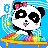 icon Musical Genius(Baby Panda Musical Genius) 8.25.00.01