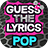 icon Guess POP Lyrics(Guess The Lyrics POP Quiz) 5.1