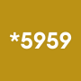 icon *5959 Ayıq sürücü (Sürücülər) (*5959 Nuchtere bestuurder (bestuurders))