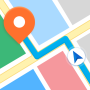 icon GPS Location, Maps, Navigation (GPS Locatie, Kaarten, Navigatie)