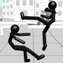 icon Stickman Fighting 3D(Stickman 3D vechten)