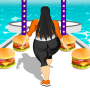 icon Fat Body 2 Fit Race Food(Fat Body 2 fit race food run girl racespel 3d
)