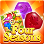 icon Jewel Four Seasons(Juweel Vier seizoenen: Drie op een rij)