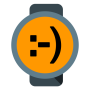icon Wear A Smile(Draag een glimlach)