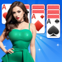 icon Solitaire Collection Girls (Solitaire Collection Spades voor meisjes)