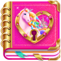 icon Unicorn Diary (lock - PIN) (Unicorn Diary (slot - PIN ))