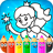 icon Drawing Princess(Princess-kleuren.) 1.0.8