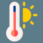 icon Thermometer Room Temperature(Thermometer Kamertemperatuur
)