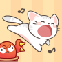 icon Cat Dash(Cat Dash: Cute Cat Muziekspel)