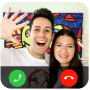 icon Video Call From Me Contro Te Sofi e Lui 2(Me Contro Te Lui sofi call simulator chat chiamata
)