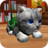 icon Cute Pocket Cat 3D(Leuke Pocket Cat 3D) 1.2.2.8