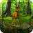 icon Dawn Forest 3D(3D Herten-Natuur Live Wallpaper) 1.8.5