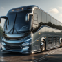 icon City bus transporter simulator game(bussimulator coachspellen 2023)