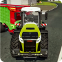 icon US Tractor Farming Sim 3d(Zware tractor Driving Game 3D)