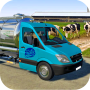 icon Milk Van Cow Milk Delivery Sim (Melkwagen Koemelk Bezorgsimulator)